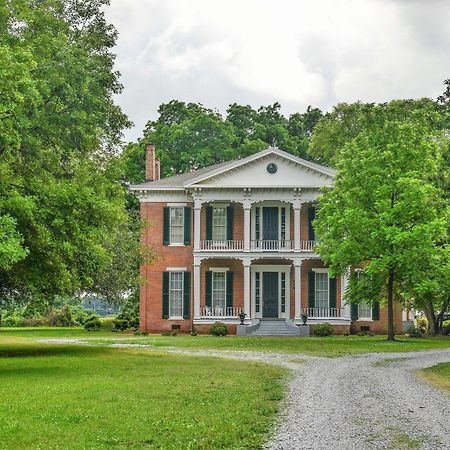 Belmont Plantation, Est 1857 Bed and Breakfast Greenville Εξωτερικό φωτογραφία