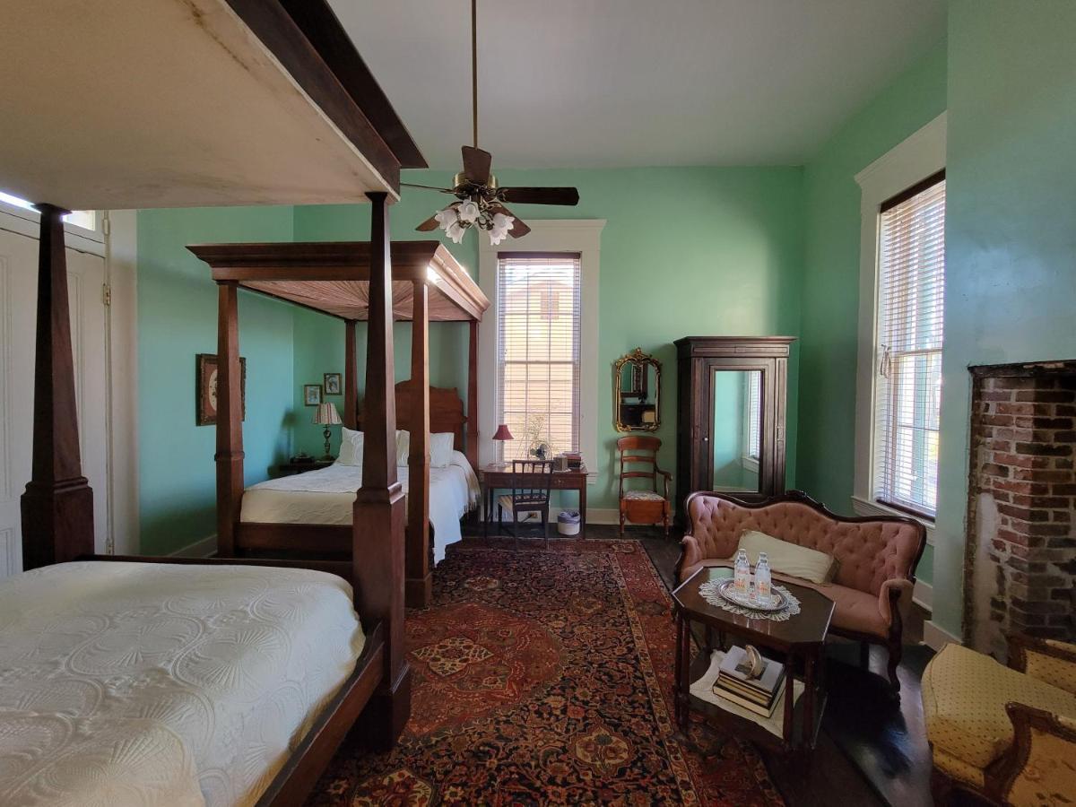 Belmont Plantation, Est 1857 Bed and Breakfast Greenville Εξωτερικό φωτογραφία