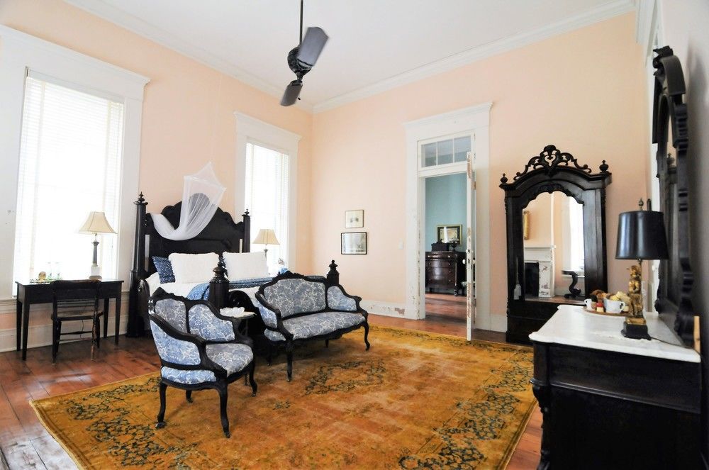 Belmont Plantation, Est 1857 Bed and Breakfast Greenville Εξωτερικό φωτογραφία