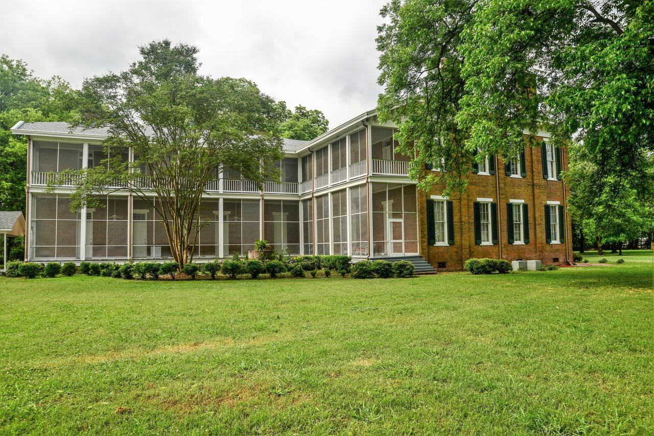 Belmont Plantation, Est 1857 Bed and Breakfast Greenville Εξωτερικό φωτογραφία