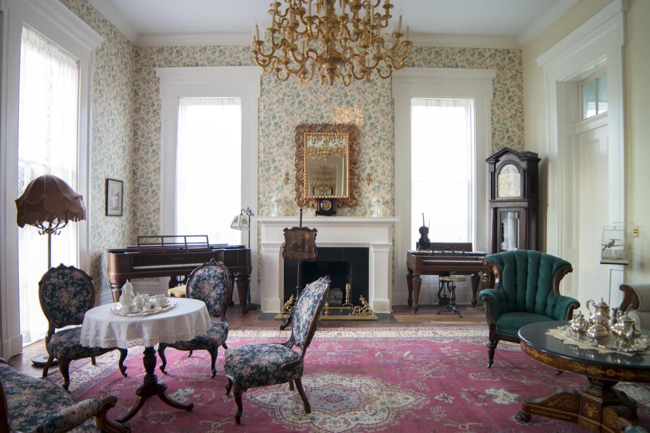 Belmont Plantation, Est 1857 Bed and Breakfast Greenville Εξωτερικό φωτογραφία