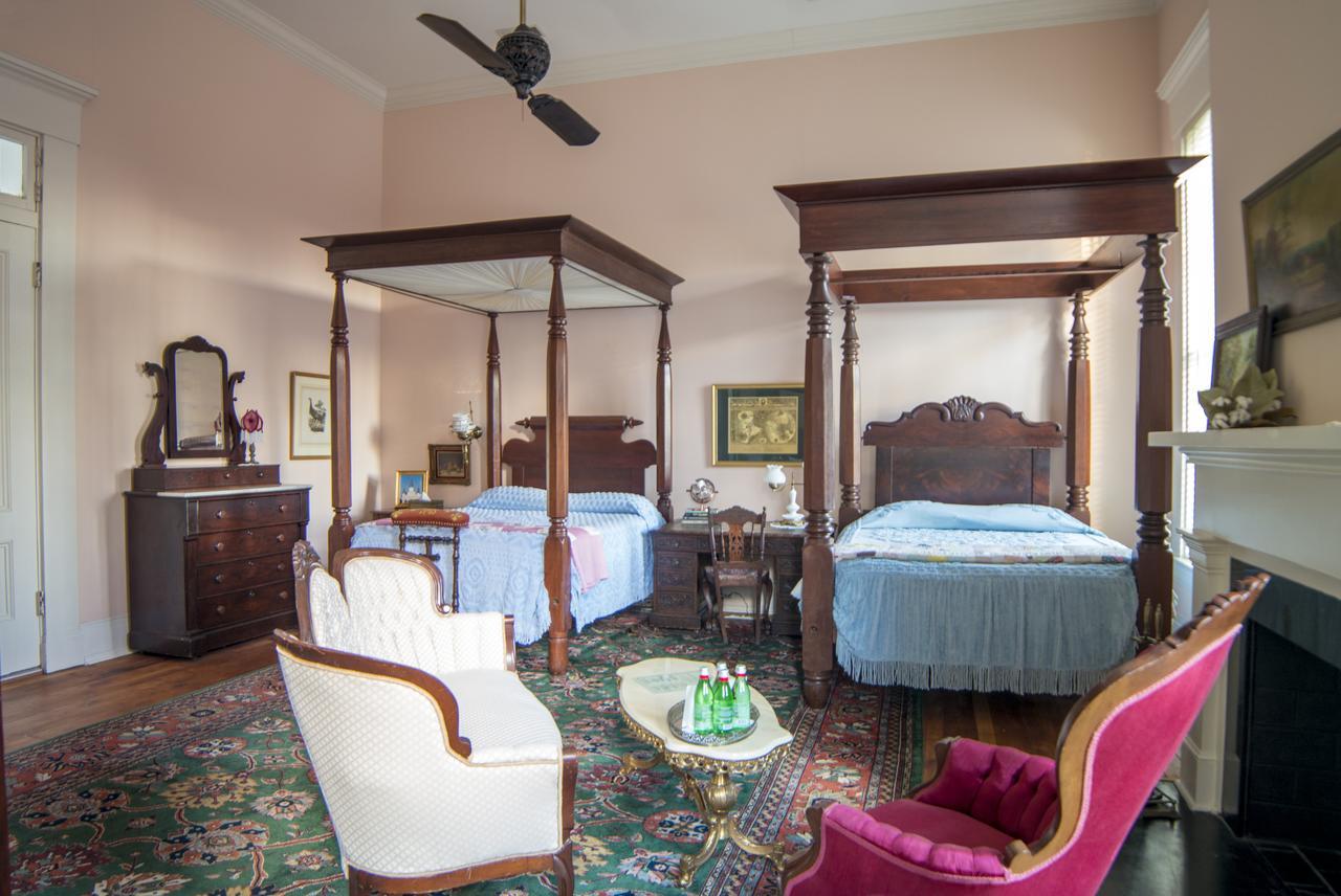 Belmont Plantation, Est 1857 Bed and Breakfast Greenville Εξωτερικό φωτογραφία