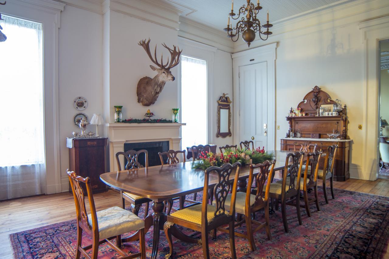 Belmont Plantation, Est 1857 Bed and Breakfast Greenville Εξωτερικό φωτογραφία