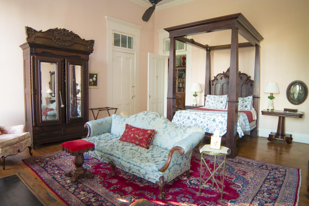 Belmont Plantation, Est 1857 Bed and Breakfast Greenville Εξωτερικό φωτογραφία