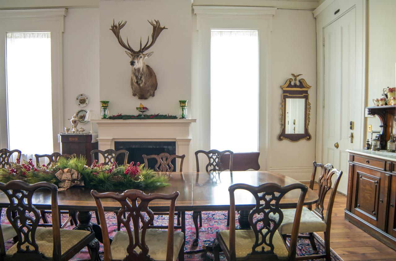 Belmont Plantation, Est 1857 Bed and Breakfast Greenville Εξωτερικό φωτογραφία