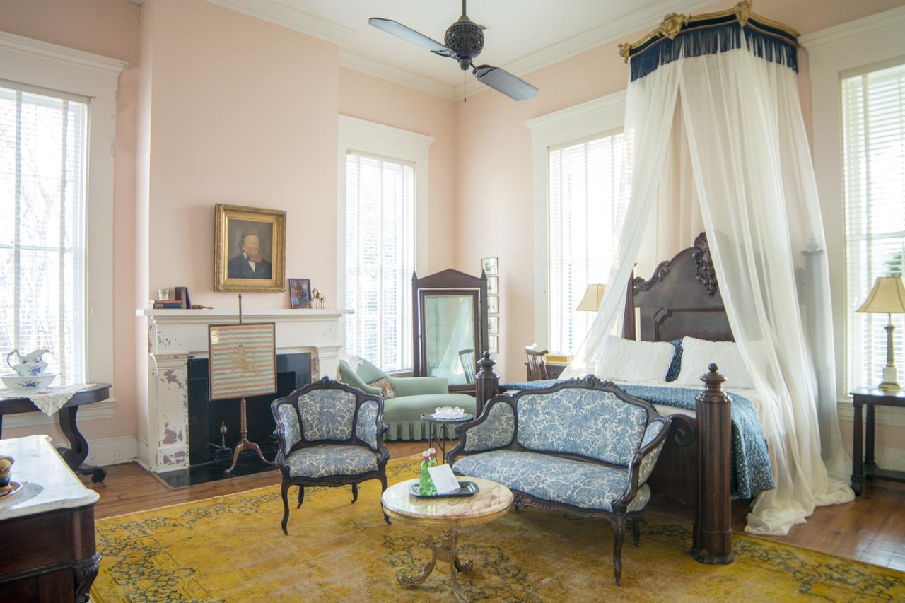 Belmont Plantation, Est 1857 Bed and Breakfast Greenville Εξωτερικό φωτογραφία