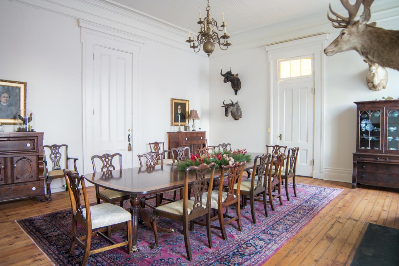 Belmont Plantation, Est 1857 Bed and Breakfast Greenville Εξωτερικό φωτογραφία