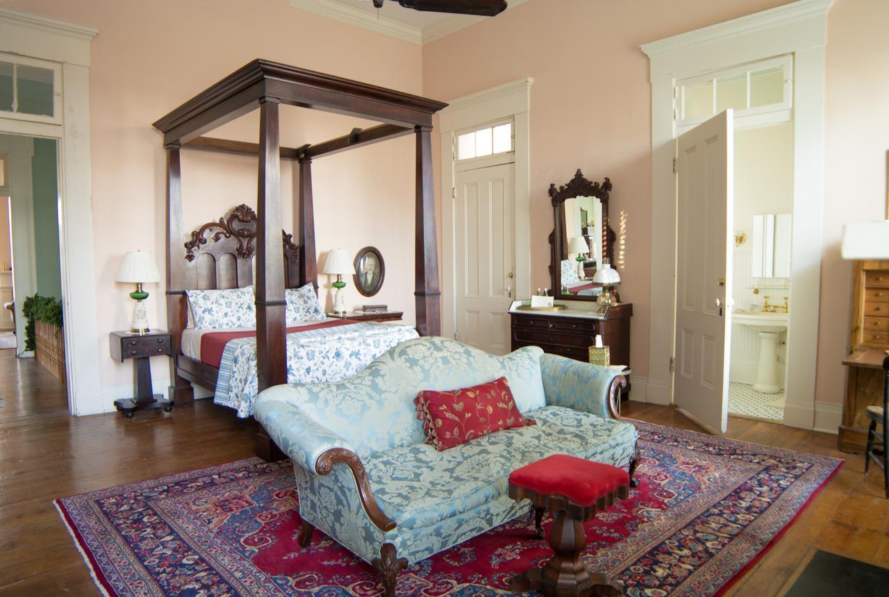 Belmont Plantation, Est 1857 Bed and Breakfast Greenville Εξωτερικό φωτογραφία