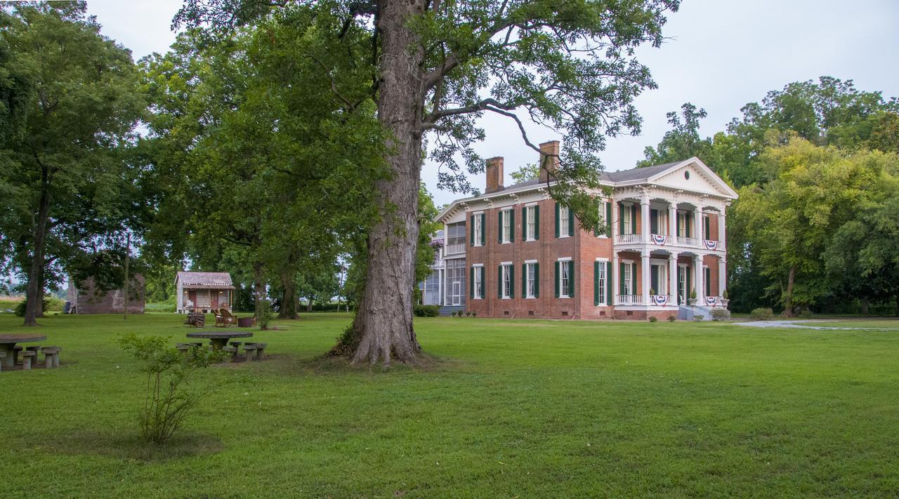 Belmont Plantation, Est 1857 Bed and Breakfast Greenville Εξωτερικό φωτογραφία