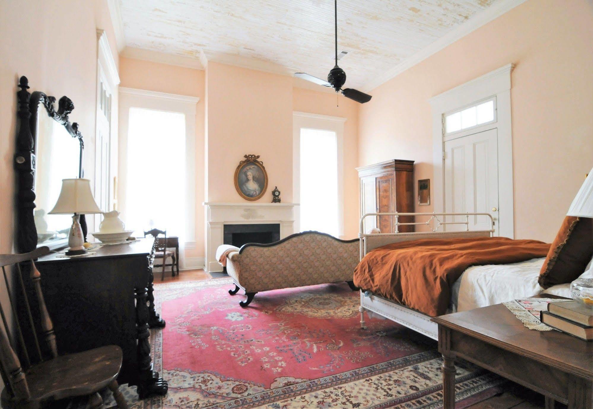 Belmont Plantation, Est 1857 Bed and Breakfast Greenville Εξωτερικό φωτογραφία