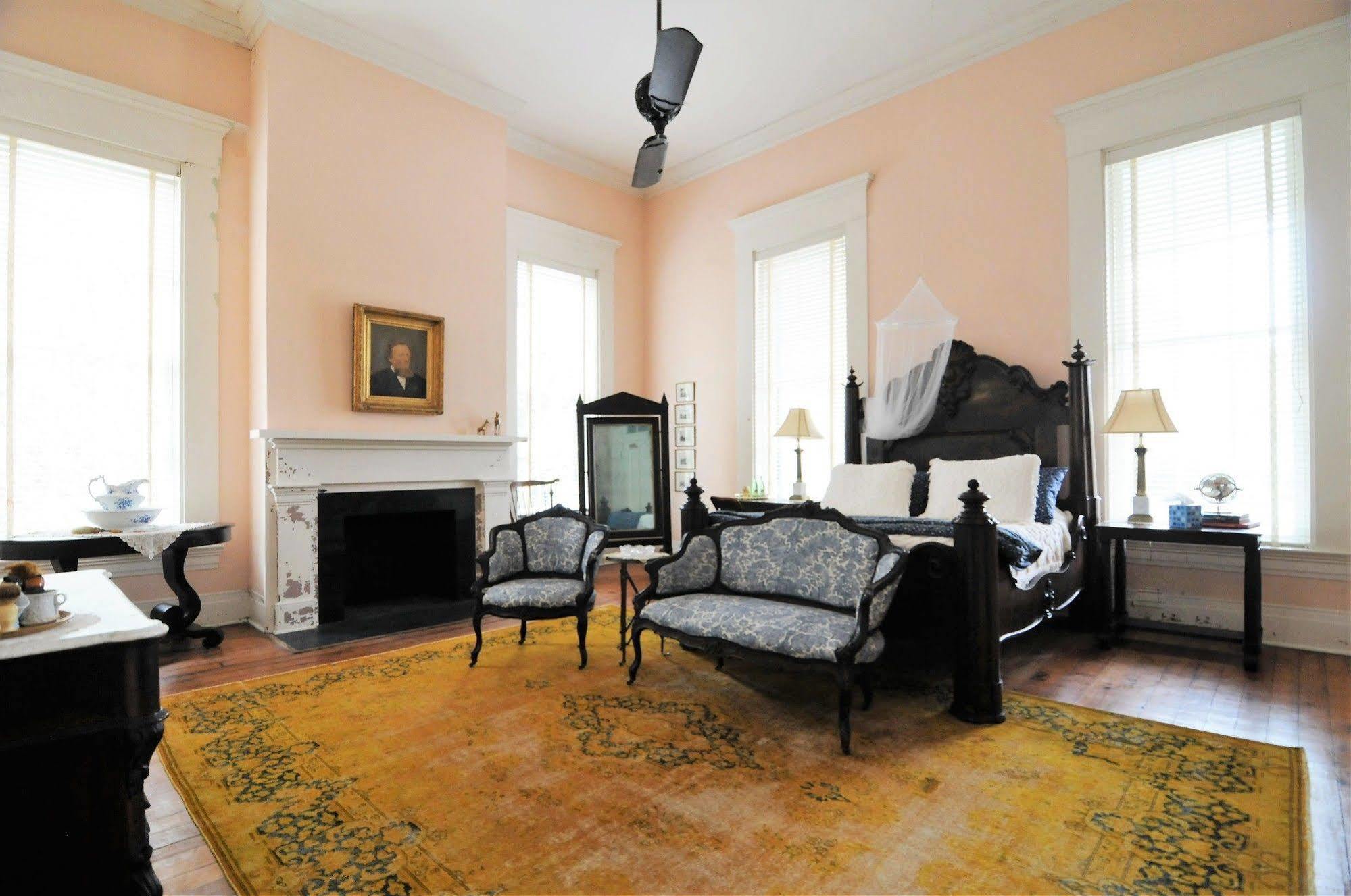 Belmont Plantation, Est 1857 Bed and Breakfast Greenville Εξωτερικό φωτογραφία