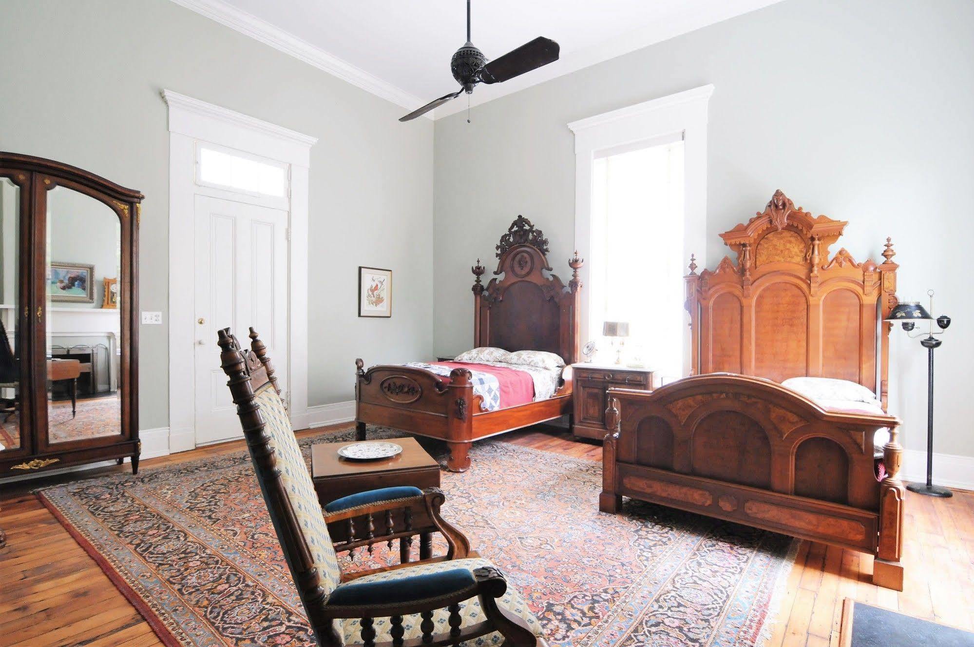 Belmont Plantation, Est 1857 Bed and Breakfast Greenville Εξωτερικό φωτογραφία