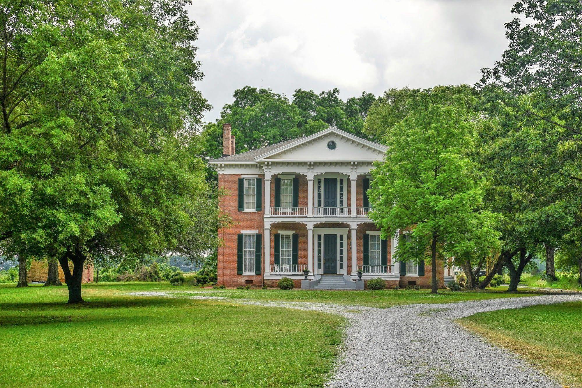 Belmont Plantation, Est 1857 Bed and Breakfast Greenville Εξωτερικό φωτογραφία