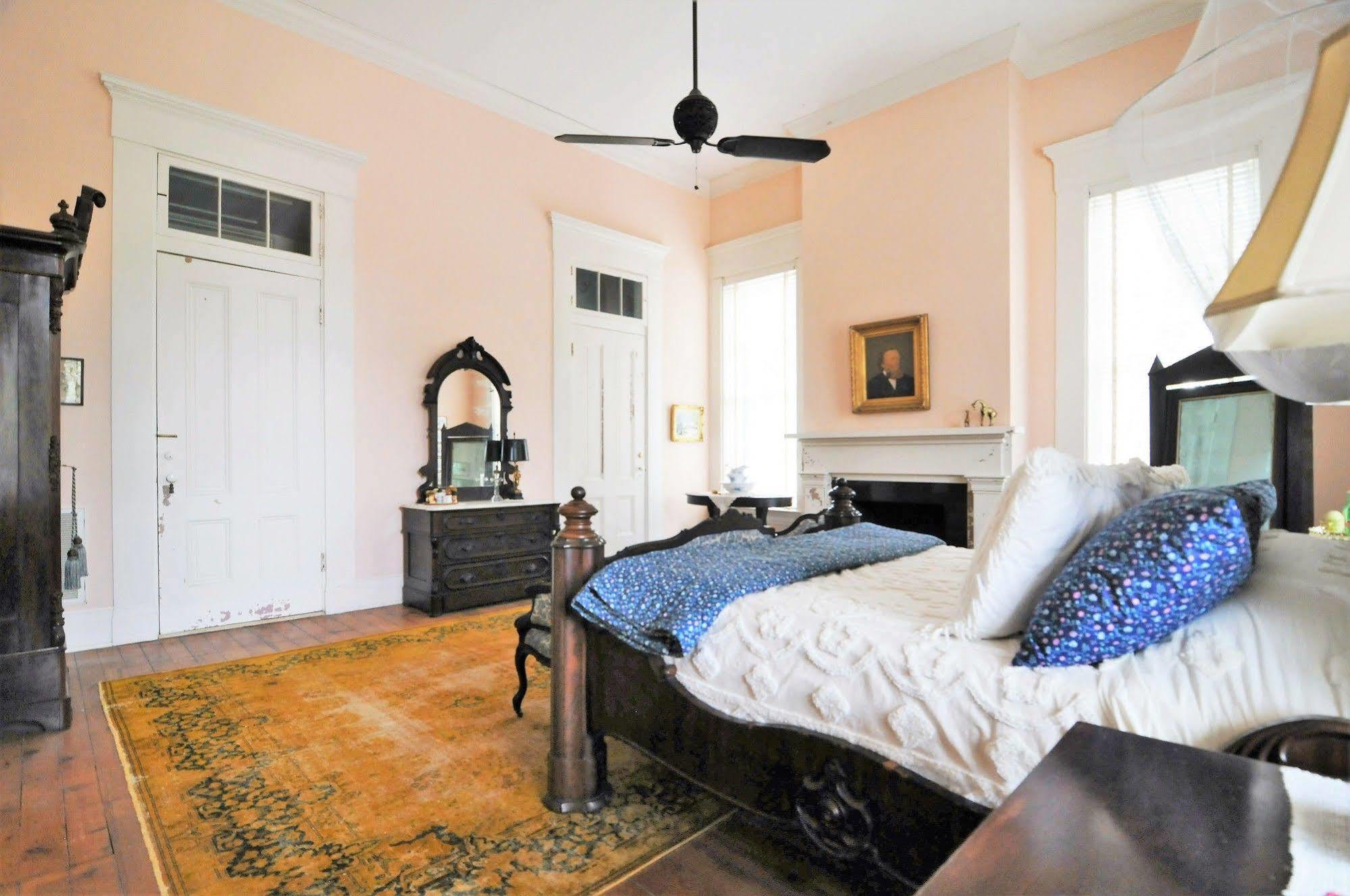Belmont Plantation, Est 1857 Bed and Breakfast Greenville Εξωτερικό φωτογραφία