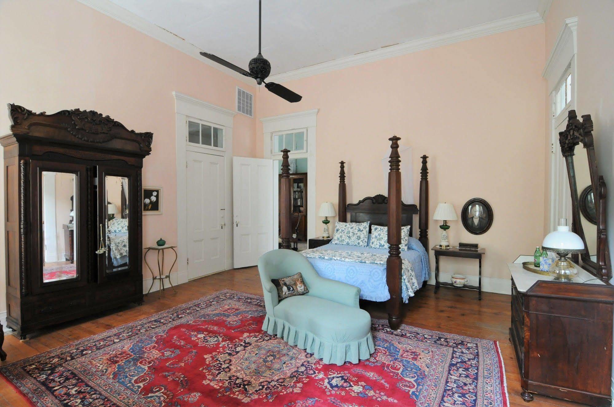 Belmont Plantation, Est 1857 Bed and Breakfast Greenville Εξωτερικό φωτογραφία