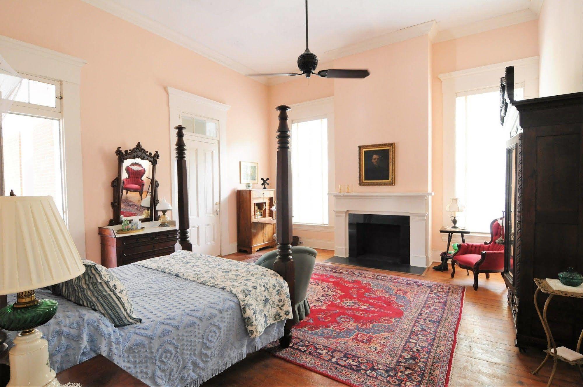Belmont Plantation, Est 1857 Bed and Breakfast Greenville Εξωτερικό φωτογραφία