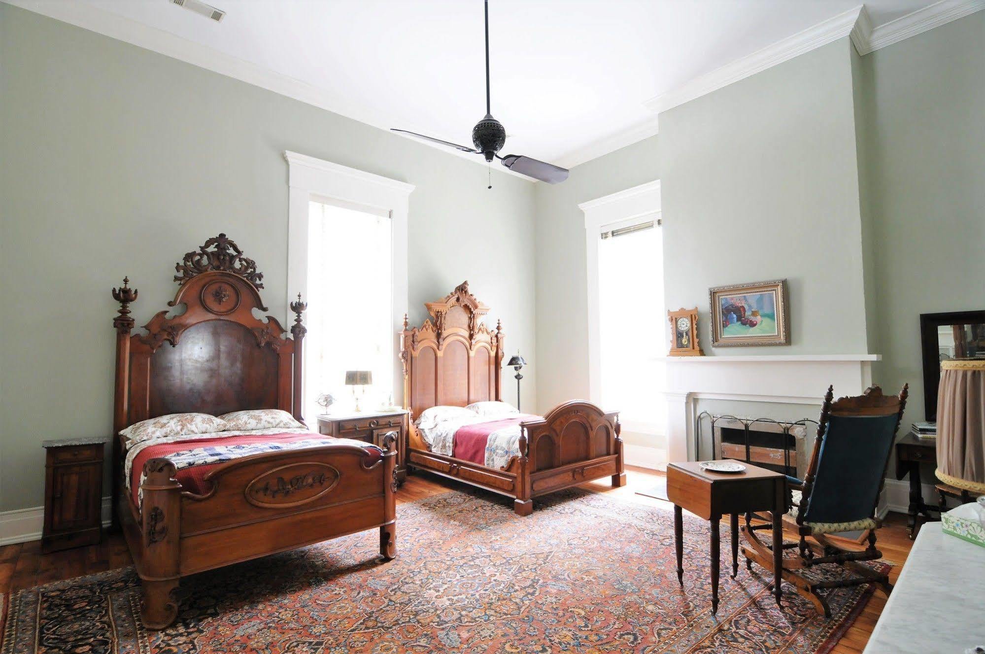 Belmont Plantation, Est 1857 Bed and Breakfast Greenville Εξωτερικό φωτογραφία